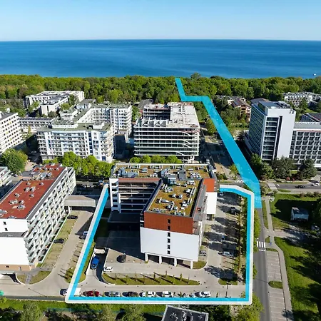 Boho - Nad Morzem W Kolobrzegu Kasprowicza 20c Parking, Basen, Silownia, Bawialnia W Cenie Kołobrzeg