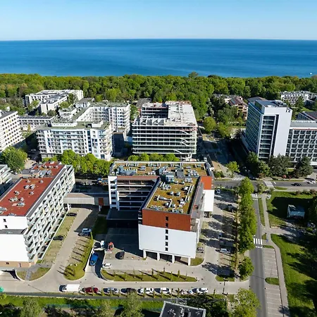Appartamento Boho - Nad Morzem W Kolobrzegu Kasprowicza 20c Parking, Basen, Silownia, Bawialnia W Cenie