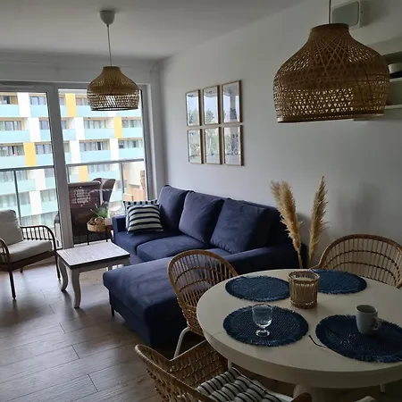 Apartamento Boho - Nad Morzem W Kolobrzegu Kasprowicza 20c Parking, Basen, Silownia, Bawialnia W Cenie