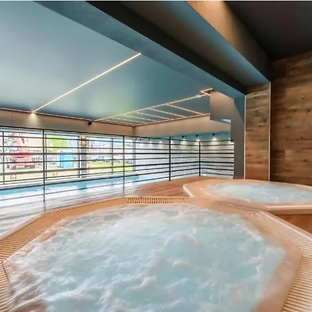 Boho - Nad Morzem W Kolobrzegu Kasprowicza 20c Parking, Basen, Silownia, Bawialnia W Cenie Apartment