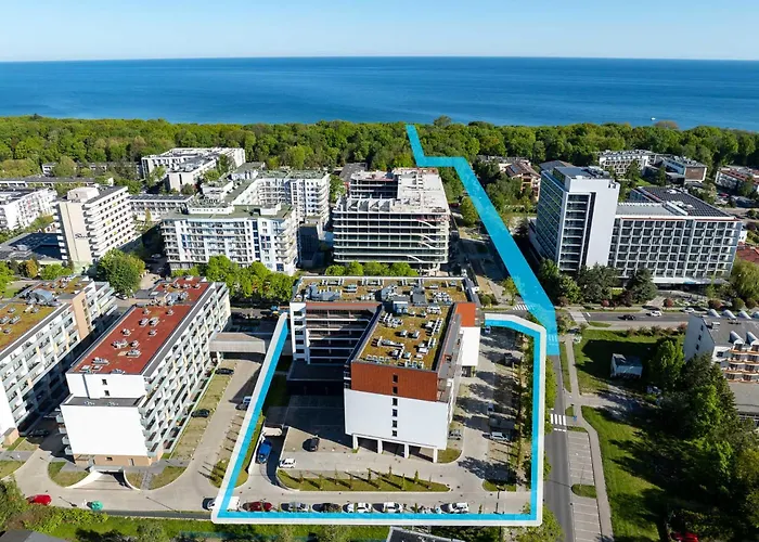 Boho - Nad Morzem W Kolobrzegu Kasprowicza 20c Parking, Basen, Silownia, Bawialnia W Cenie Kolobrzeg
